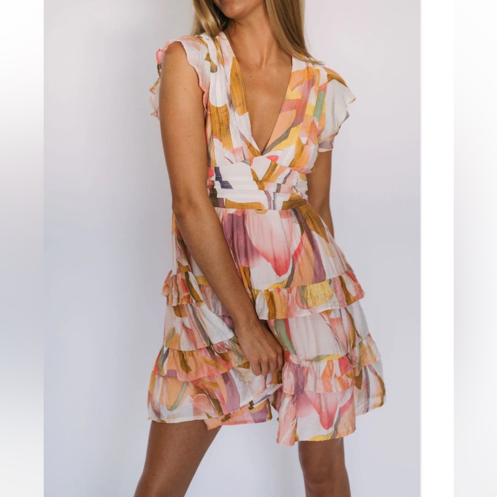 TCEC Colorful Mini Sundress